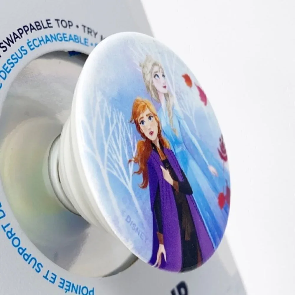 Popsocket PopGrip Elsa & Anna Forrest Disney’s Frozen 2 Cell Phone Grip New NWT